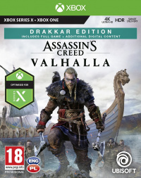 XONE Assassin's Creed Valhalla Drakkar Ed.