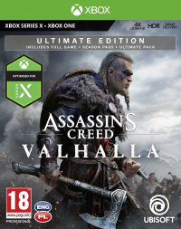 XONE Assassin's Creed Valhalla Ultimate Ed.