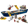 LEGO CITY 60266 Oceánská průzkumná loď