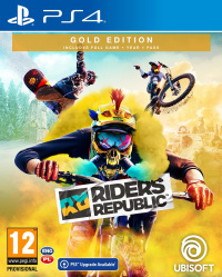 PS4 Riders Republic Gold Ed.