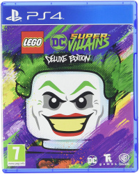 PS4 LEGO DC Super-Villains (Deluxe Edition)