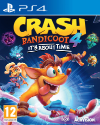 PS4 Crash Bandicoot 4: It's About Time