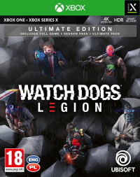 XONE Watch_Dogs Legion Ultimate Edition