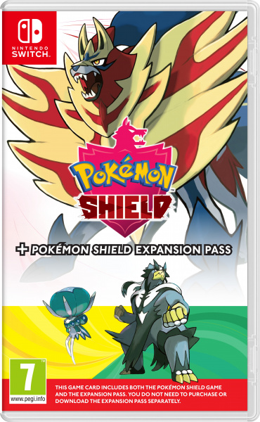 SWITCH Pokémon Shield + Expansion Pass