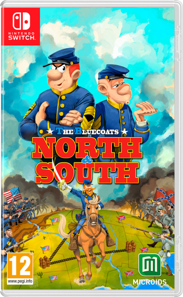 SWITCH The Bluecoats: North & South
