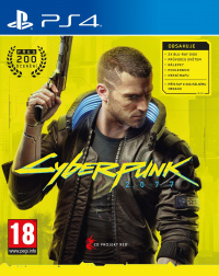PS4 Cyberpunk 2077