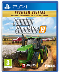 PS4 Farming Simulator 19 CZ (Premium Edition)