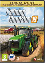 PC Farming Simulator 19 CZ (Premium Edition)