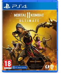 PS4 Mortal Kombat 11 (Ultimate Edition)