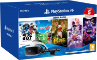PlayStation VR + Cam V2 + Mega Pack 3 (5 games)