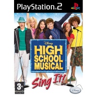 PS2 High School Musical Sing It! plus mikrofony   