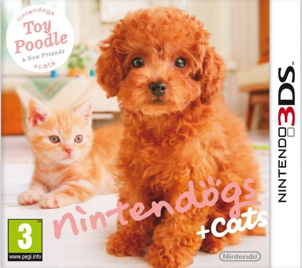 Nintendogs+Cats – Toy Poodle