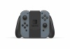 Nintendo Switch console with gray Joy-Con