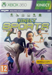 X360 Kinect Sports 1, PL,CZ,HU,GR,SK bundle copy