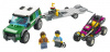LEGO CITY 60288 Transport závodní buginy