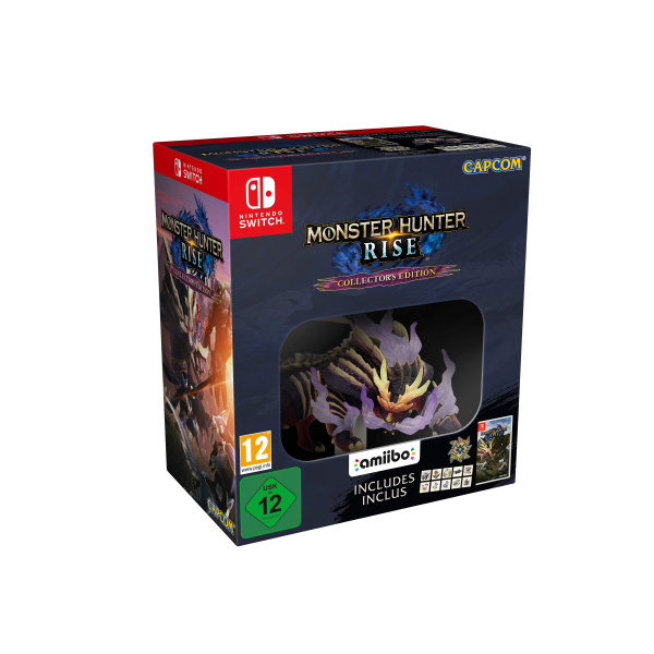 SWITCH Monster Hunter Rise Collector’s Edition