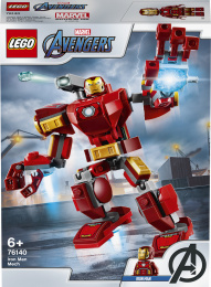 LEGO Super Heroes 76140 Iron Manův robot