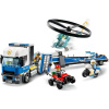 LEGO CITY 60244 Přeprava policejního vrtulníku