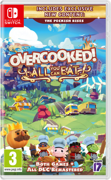 SWITCH Overcooked! All You Can Eat