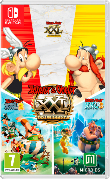 SWITCH Asterix & Obelix XXL Collection