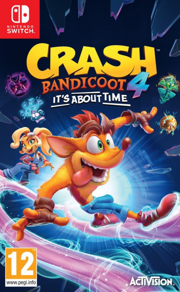 SWITCH Crash Bandicoot 4: It’s About Time