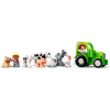 LEGO DUPLO Town 10952 Stodola, traktor a zvířátka