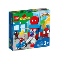 LEGO DUPLO Super Heroes 10940 Základna Spider-Mana