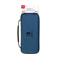 Slim Tough Pouch for Nintendo Switch OLED (Blue)