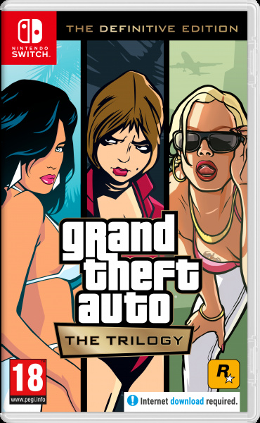 SWITCH Grand Theft Auto: The Trilogy – The Def.Ed.