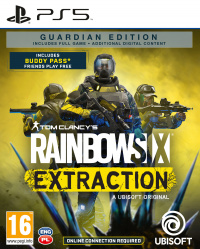 PS5 Tom Clancy's Rainbow Six Extraction Guard. Ed.