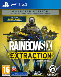 PS4 Tom Clancy's Rainbow Six Extraction Guard. Ed.