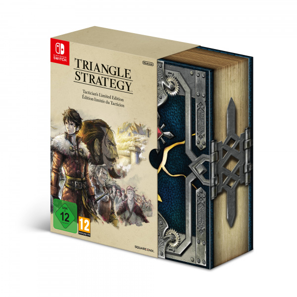 SWITCH TRIANGLE STRATEGY Tactician’s Limited Ed.