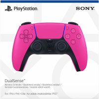 PS5 DualSense Wireless Cont. Nova Pink