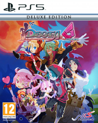PS5 Disgaea 6 Complete Deluxe Edition