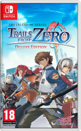 SWITCH The Legend of Heroes:Trails From Zero Dlx E
