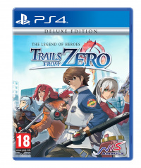 PS4 Legend of Heroes: Trails From Zero Deluxe Ed.