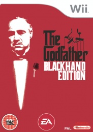 Wii The Godfather Blackhand Edition