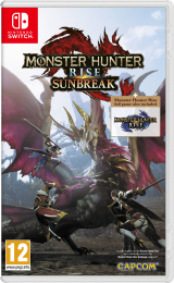 SWITCH Monster Hunter Rise + Sunbreak