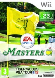 Wii Tiger Woods PGA Tour 12 The Masters