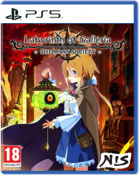 PS5 Labyrinth of Galleria: The Moon Society