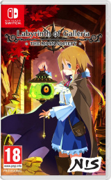 SWITCH Labyrinth of Galeria: The Moon Society