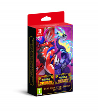SWITCH Pokémon Scarlet & Violet Dual Pack