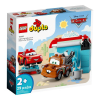 LEGO DUPLO 10996 Na myčce s Burákem a McQueenem
