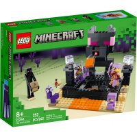 LEGO Minecraft 21244 Rytírská základna
