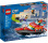 LEGO CITY 60373 Hasičska záchranná loď a člun