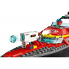 LEGO CITY 60373 Hasičská záchranná loď a člun