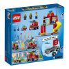 LEGO CITY 60375 Hasičská stanice a auto hasičů