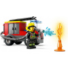 LEGO CITY 60375 Hasicská stanice a auto hasicu