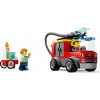 LEGO CITY 60375 Hasičská stanice a auto hasičů