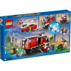 LEGO CITY 60374 Velitelský vůz hasičů